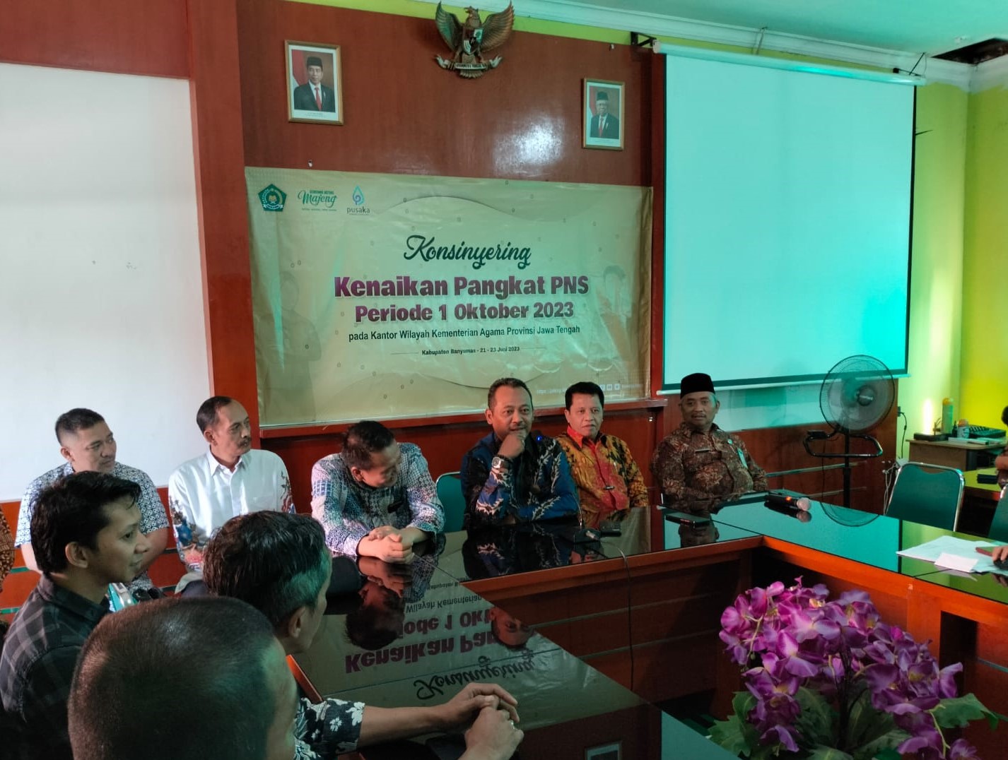 Konsinyering Percepatan Layanan Kenaikan Pangkat