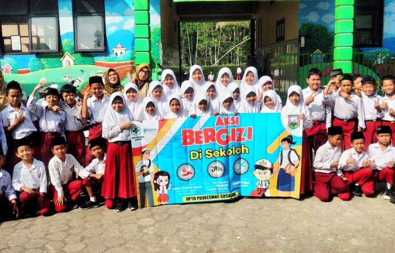 Kegiatan Aksi Bergizi di MIN 4 Semarang