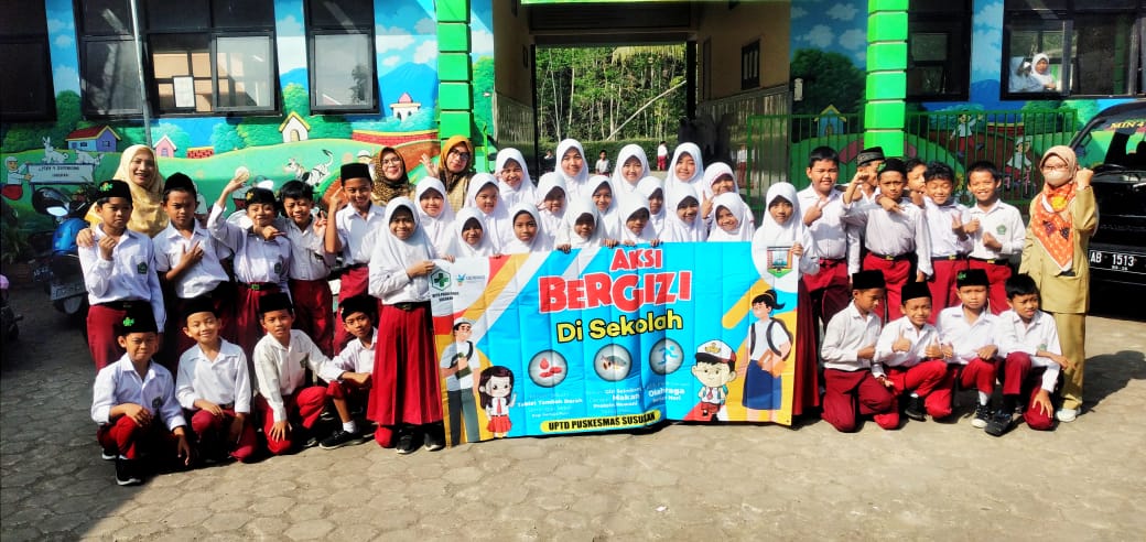 Kegiatan Aksi Bergizi di MIN 4 Semarang