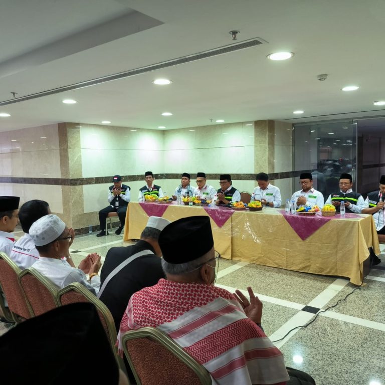 PPIH Siapkan Tiga Skema Penyelenggaraan Ibadah Jemaah Lansia di Armina