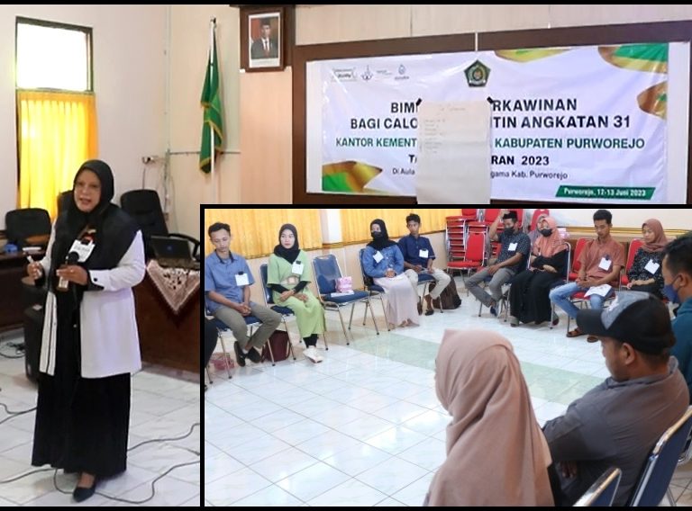 Pembekalan Catin Demi Perkawinan yang Kokoh