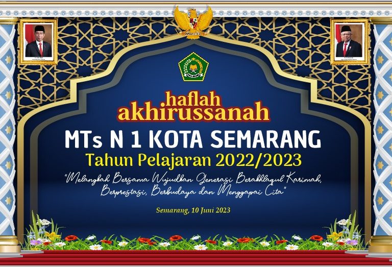 MTs Negeri 1 Kota Semarang Sebagai Barometer MTs Di Kota Semarang