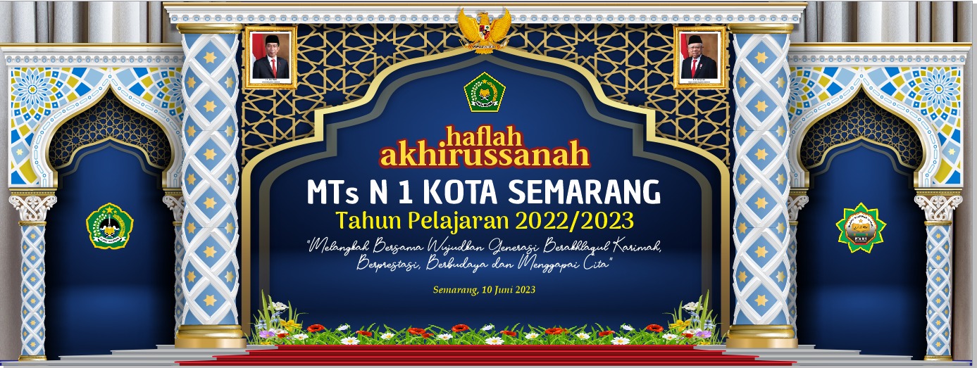 MTs Negeri 1 Kota Semarang Sebagai Barometer MTs Di Kota Semarang