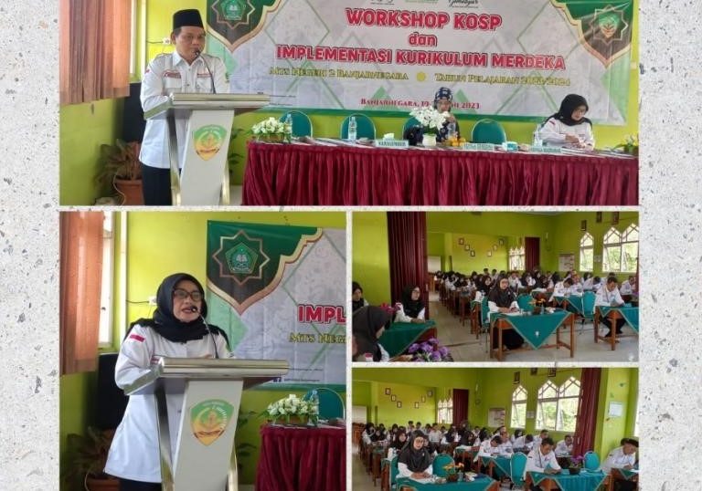 MTs Negeri 2 Banjarnegara Sambut Tahun Ajaran Baru dengan Workshop Kurikulum Merdeka