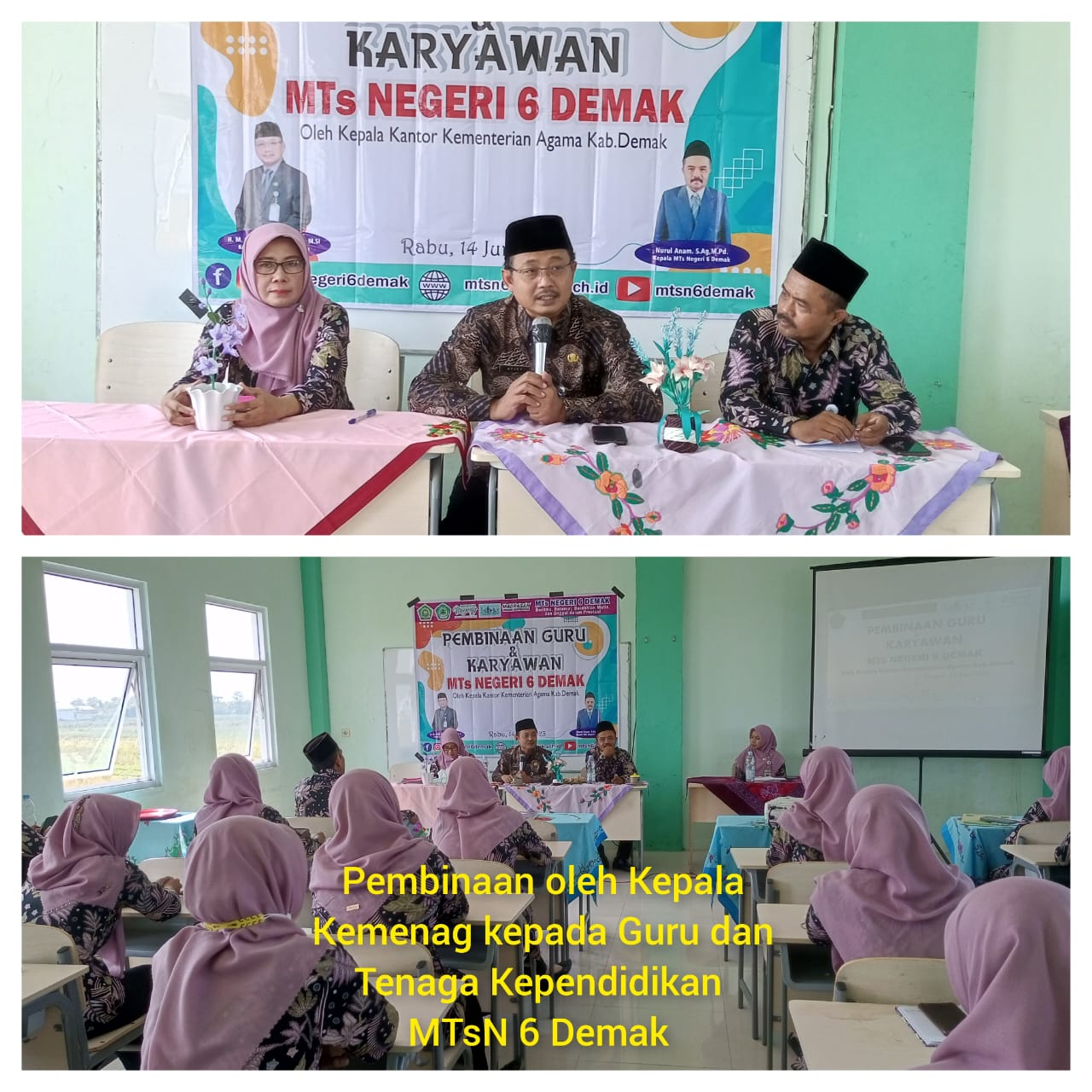 Guru Jangan terjebak Gaya Hidup Hedonis