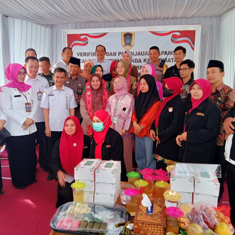 Tim Sekretariat Militer Presiden Verifikasi Lapangan Bimwin KeCanTol KaMu KUA Karanganom
