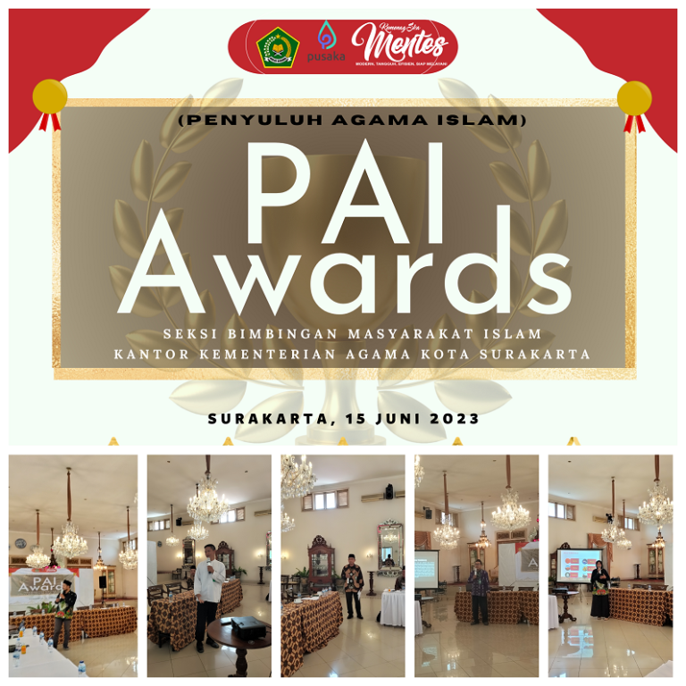 PAI Awards Kota Surakarta, Bekali Kontestan Melaju ke Tingkat Provinsi