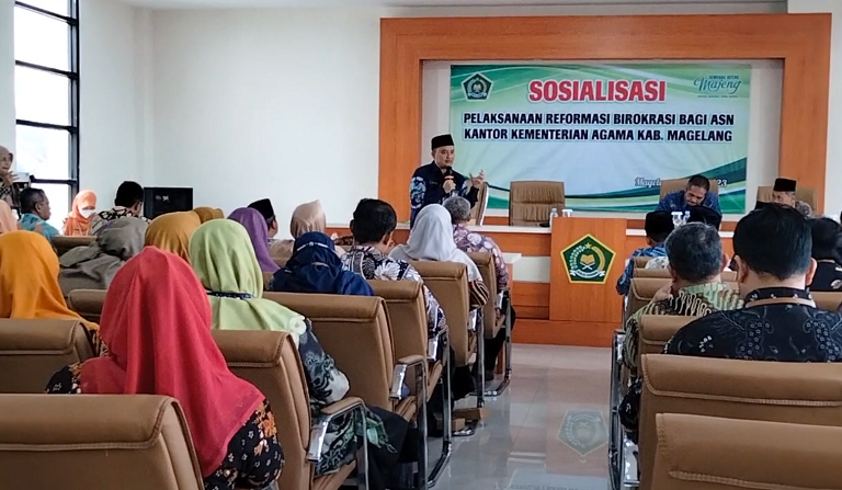 Membangun Kesadaran Core Value BerAKHLAK