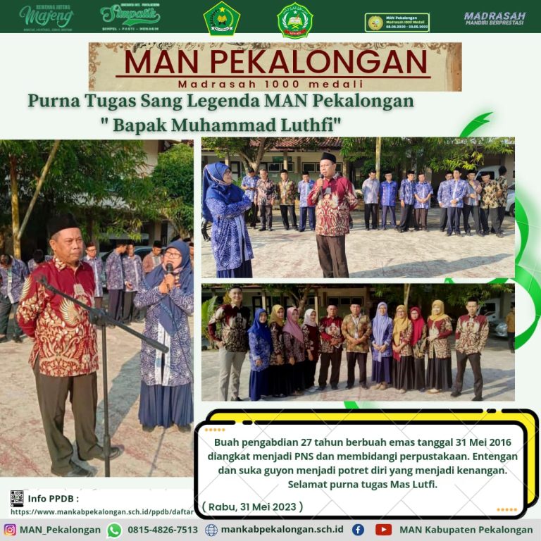 Purna Tugas Mas Lutfi