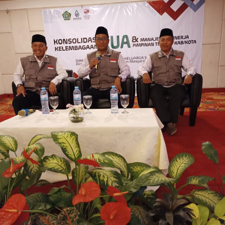 Bertolak Ke Jakarta, Kakankemenag Kebumen Konsolidasi Kelembagaan KUA dan Manajemen Kinerja Pimpinan
