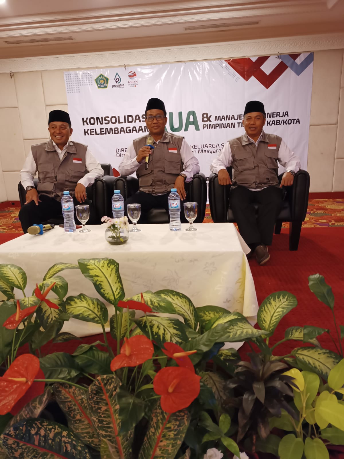 Bertolak Ke Jakarta, Kakankemenag Kebumen Konsolidasi Kelembagaan KUA dan Manajemen Kinerja Pimpinan