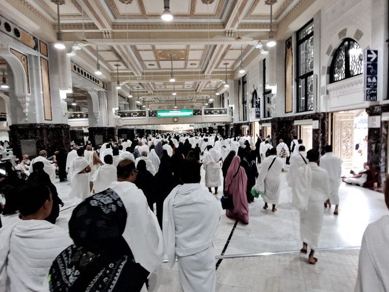 Tips Sa’i Aman bagi Jemaah Risti dan Lansia