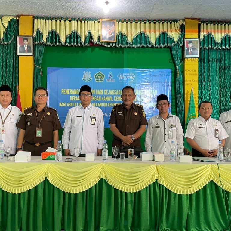 ASN Kemenag Kebumen Diminta Patuhi Regulasi dan Hindari Korupsi