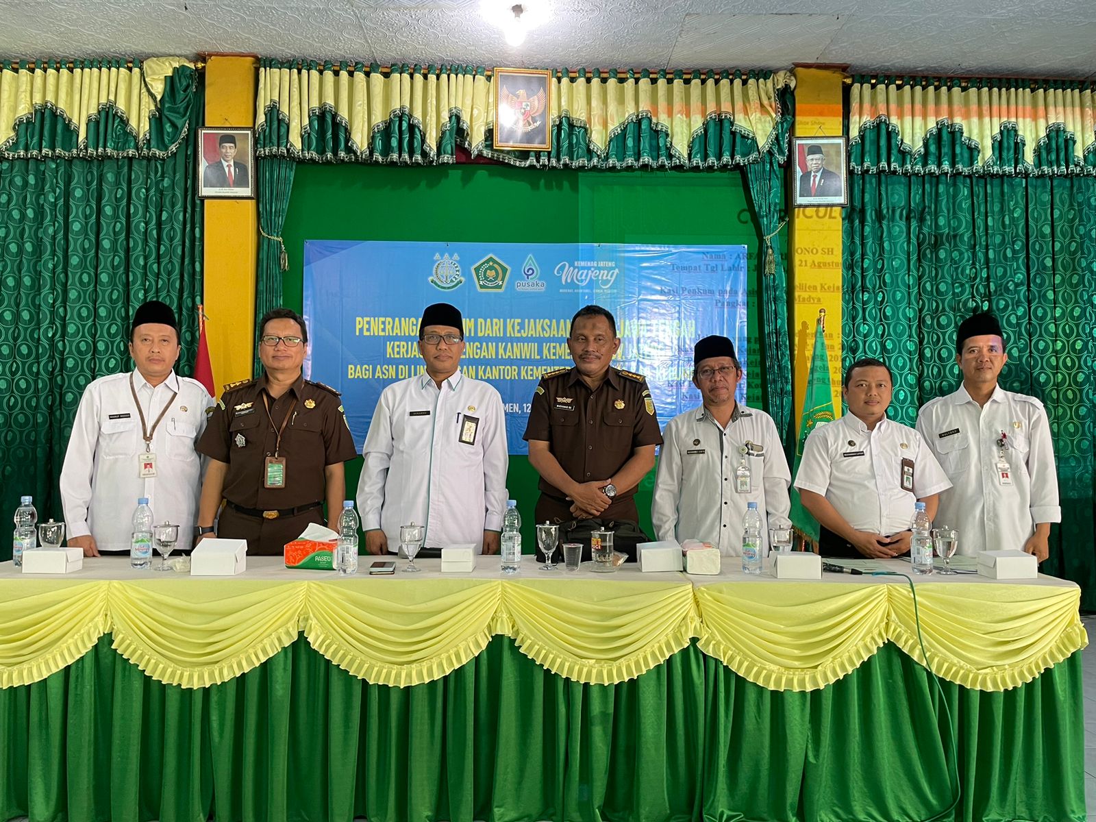 ASN Kemenag Kebumen Diminta Patuhi Regulasi dan Hindari Korupsi