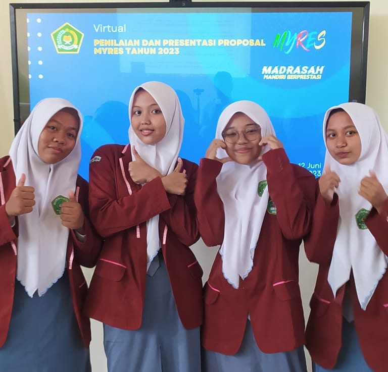 Dua Tim MYRES MAN 2 Rembang Jalani Presentasi Proposal