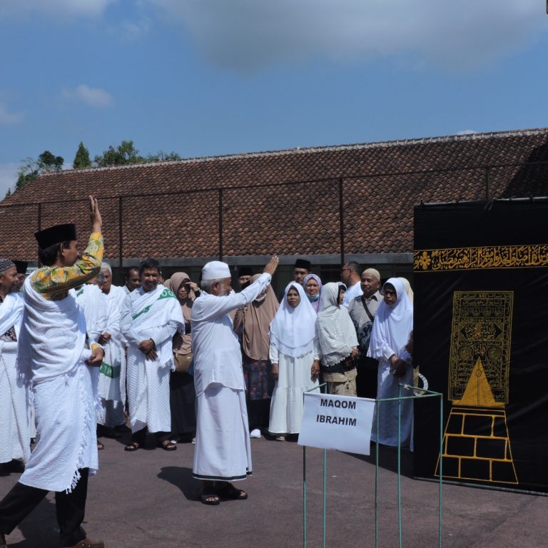 Kementerian Agama Kabupaten Magelang Selenggarakan Manasik Haji Kloter Sapu Jagat