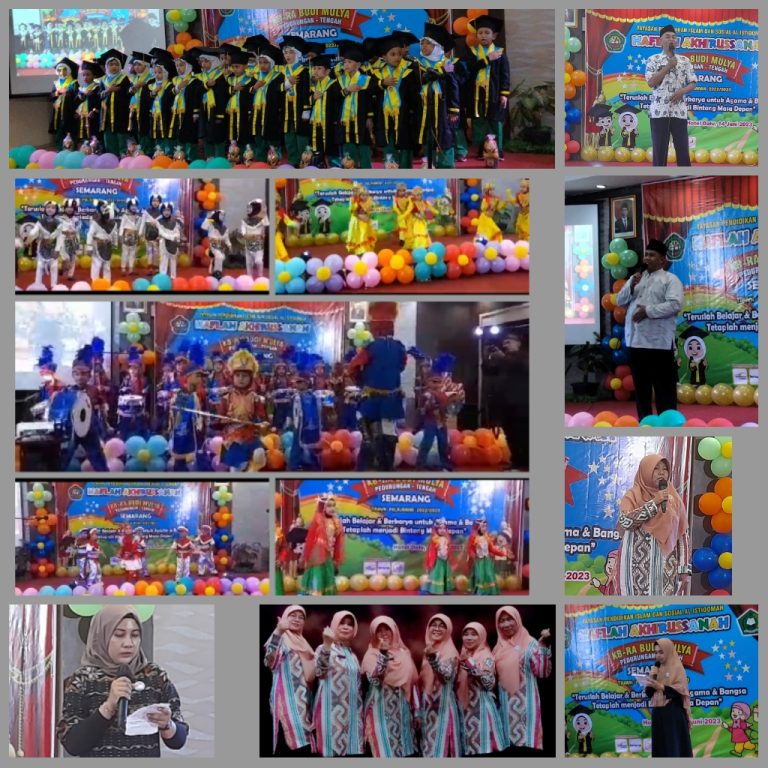 Persembahan Kreativitas Anak RA. Budi Mulya