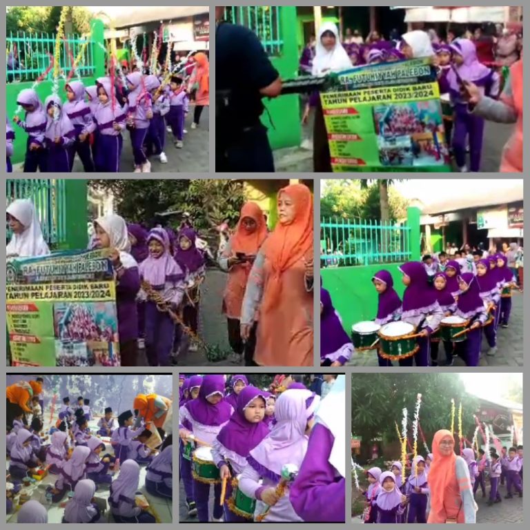 RA. FutuhiyyahPalebon Gelar Karnaval