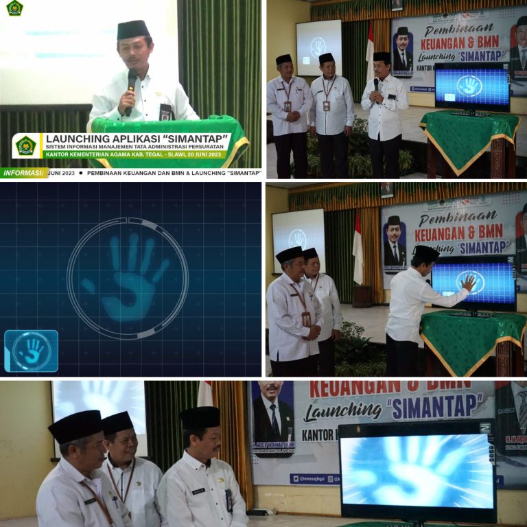 Launching SIMANTAP, Kakanwil juga Berikan Pembinaan Keuangan & BMN