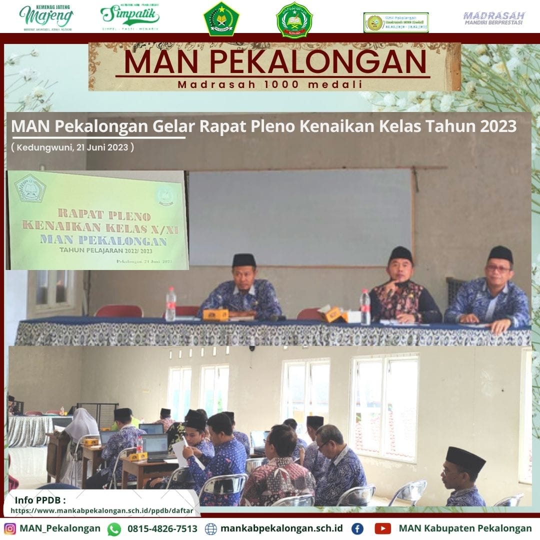 Rapat Pleno Kenaikan Kelas