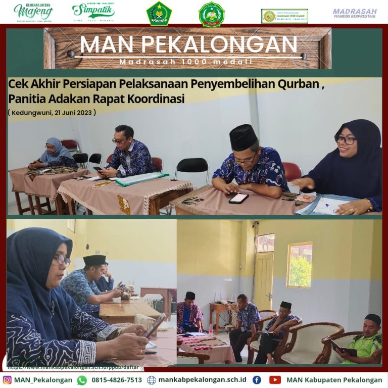 Ceking Pelaksanaan Qurban
