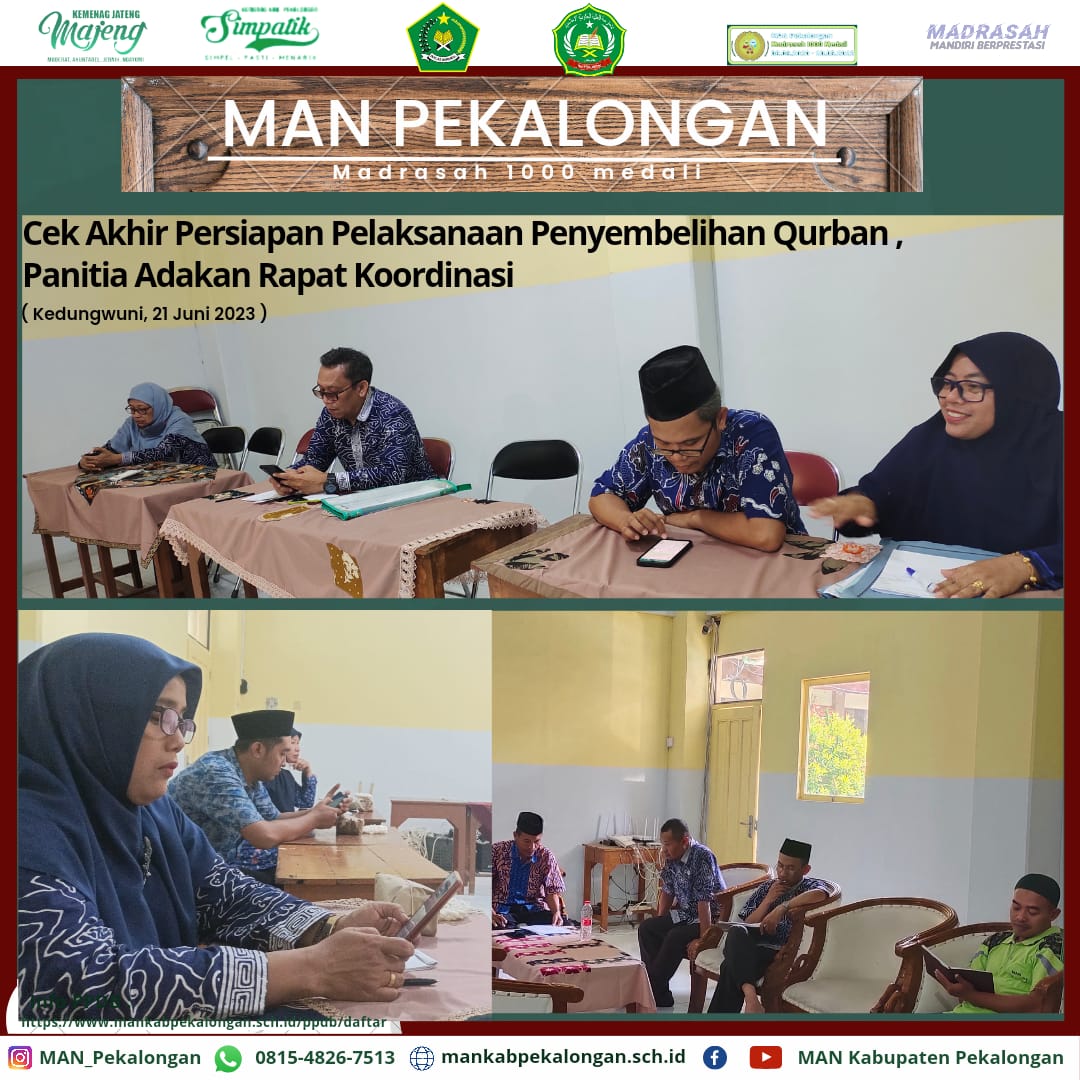 Ceking Pelaksanaan Qurban