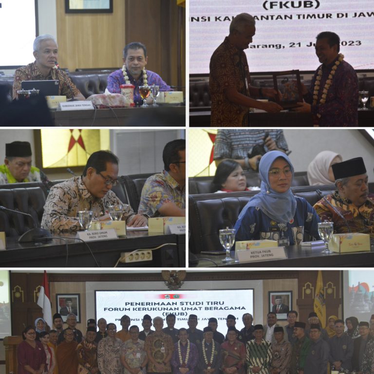 FKUB Kalimantan Timur Pelajari dan Tiru Kerukunan Umat di Jawa Tengah