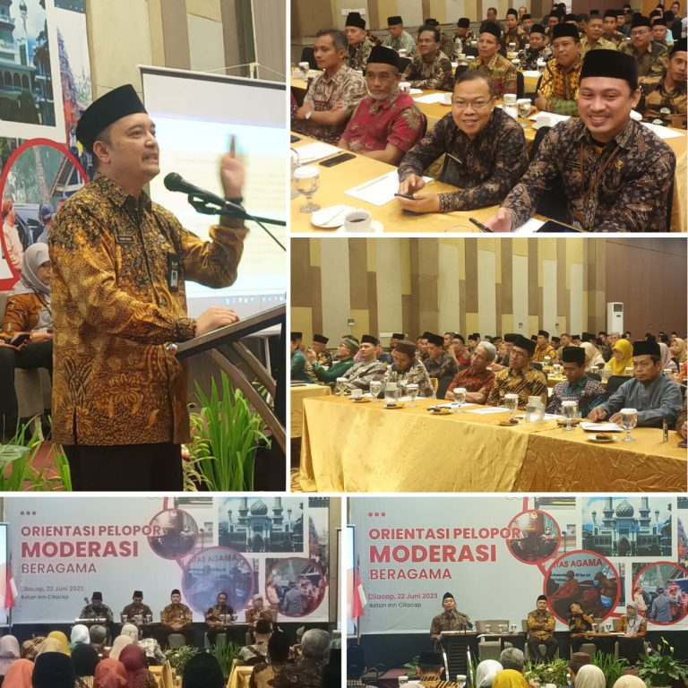 Merajut Kebhinekaan dalam Moderasi Beragama