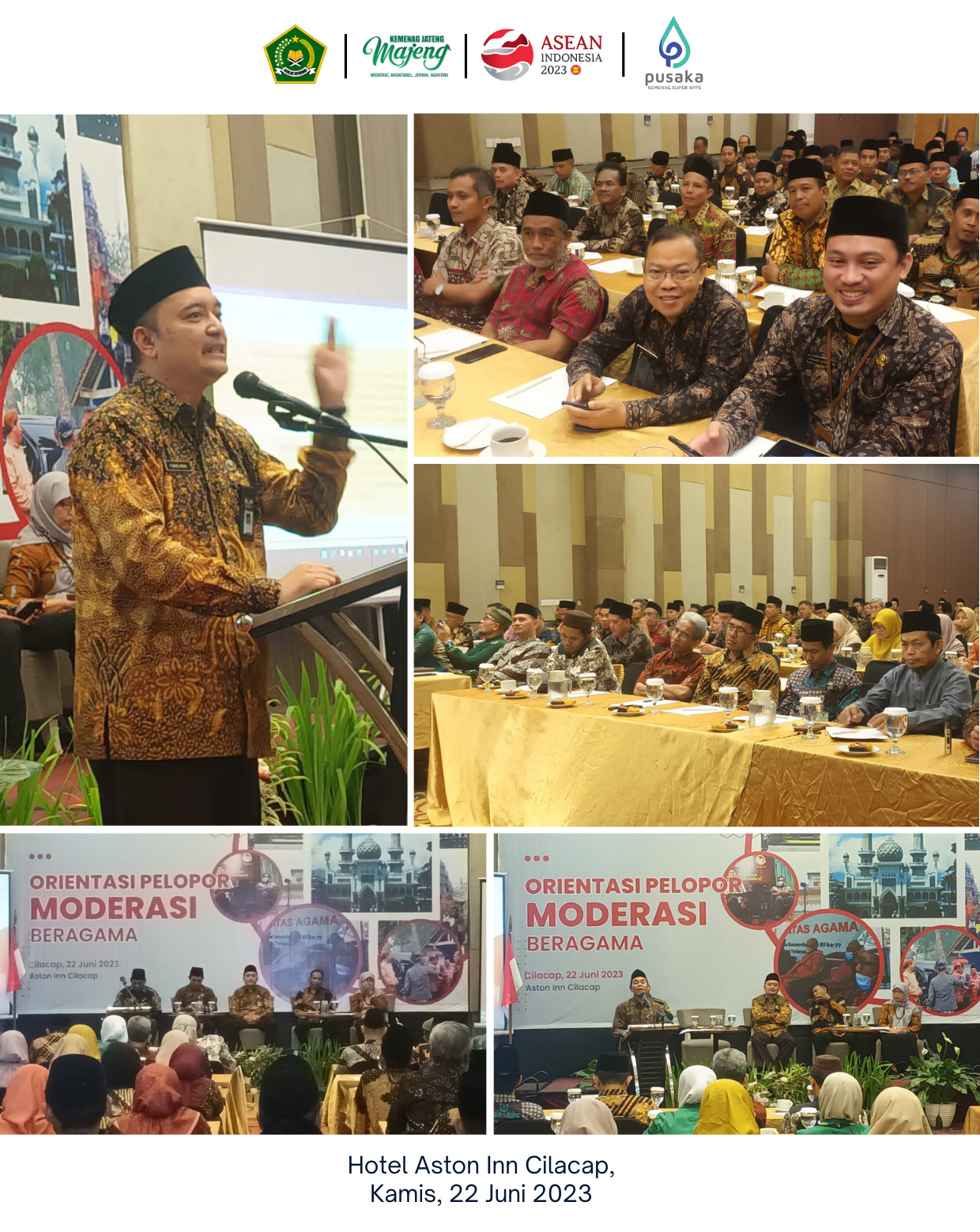 Merajut Kebhinekaan dalam Moderasi Beragama