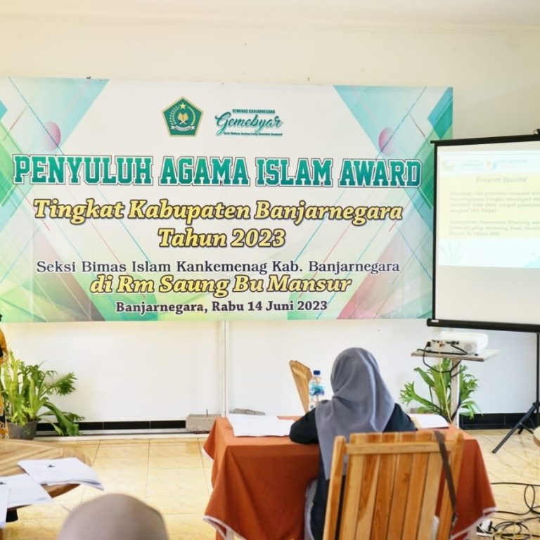 Apresiasi Penyuluh, Bimas Islam Gelar PAI Award