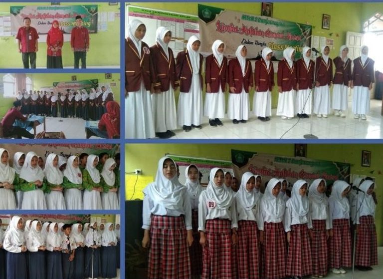 Lomba Asmaul Husna dalam Rangka Class Meeting MTs Negeri 2 Banjarnegara, Tiga Dewan Juri Rinci Kriteria Penilaian
