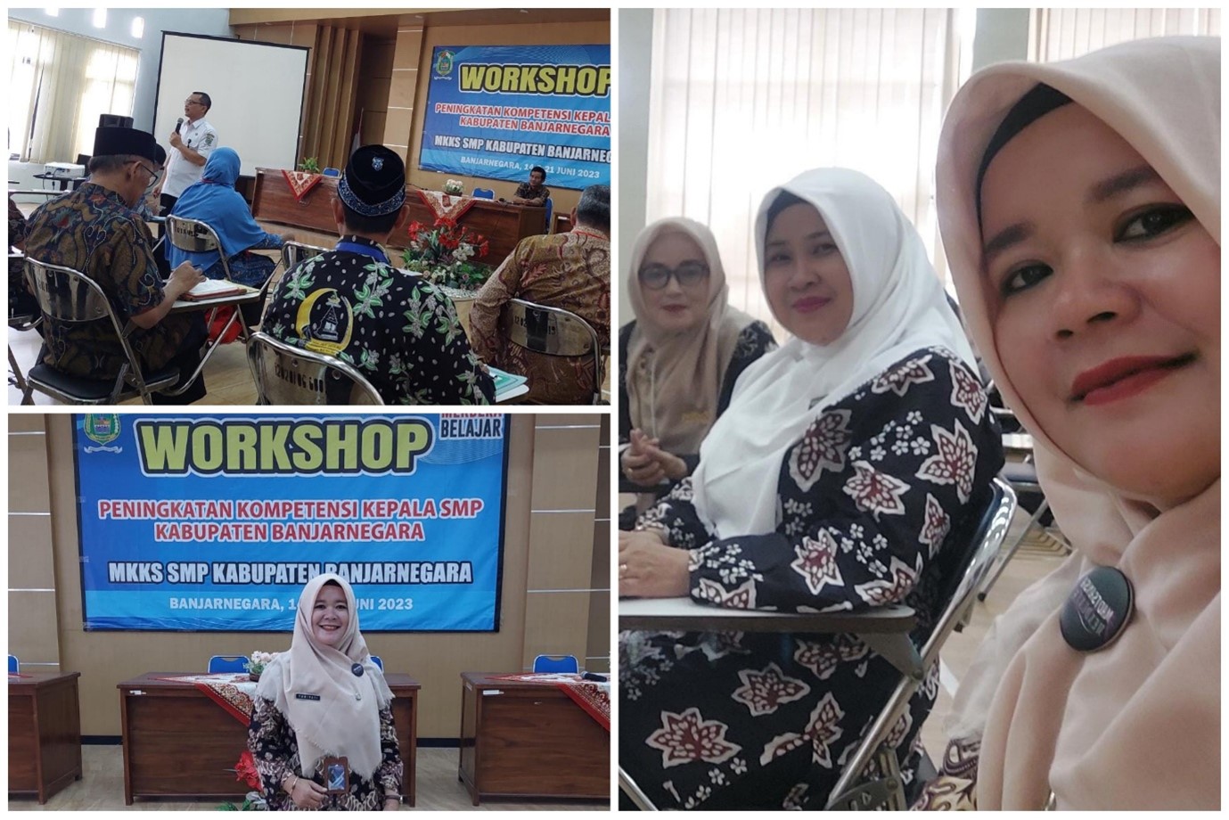 Ikuti Workshop Peningkatan Kompetensi Kepala Sekolah Sebagai Pemimpin Pembelajaran, Yuniyati: Siap Implementasikan Kumer di Madtsansa!