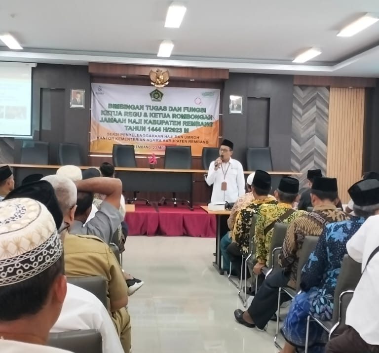 Diminta Tanggap Layani Jemaah, Karu dan Karom Diberikan Pembekalan