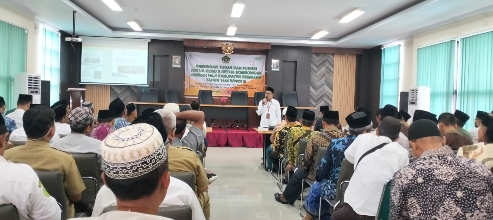 Diminta Tanggap Layani Jemaah, Karu dan Karom Diberikan Pembekalan