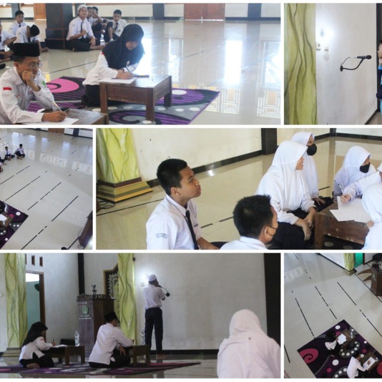    Lewat Classmeeting, Yuniyati Dorong Siswa Madtsansa Untuk Bisa Azan