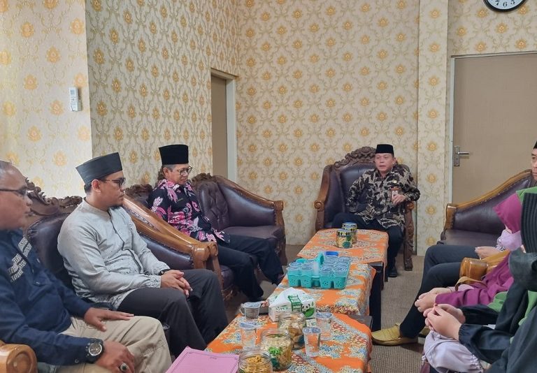 Kemenag Brebes Terima Audiensi Yayasan Mahabbatul Qur’an Al -Islamiyah