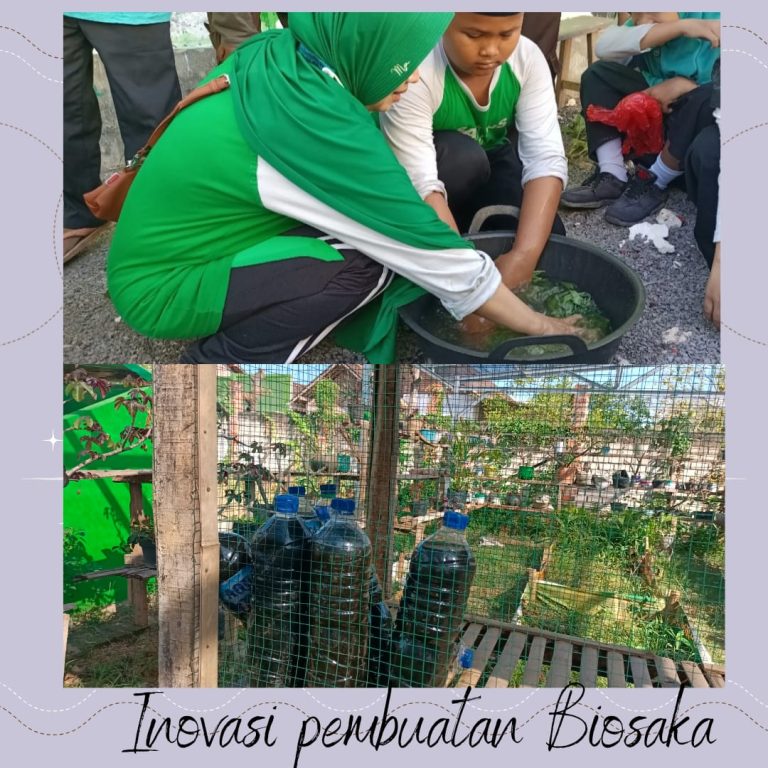 MIN 1 Rembang Ciptakan Inovasi Biosaka dari Rumput Liar