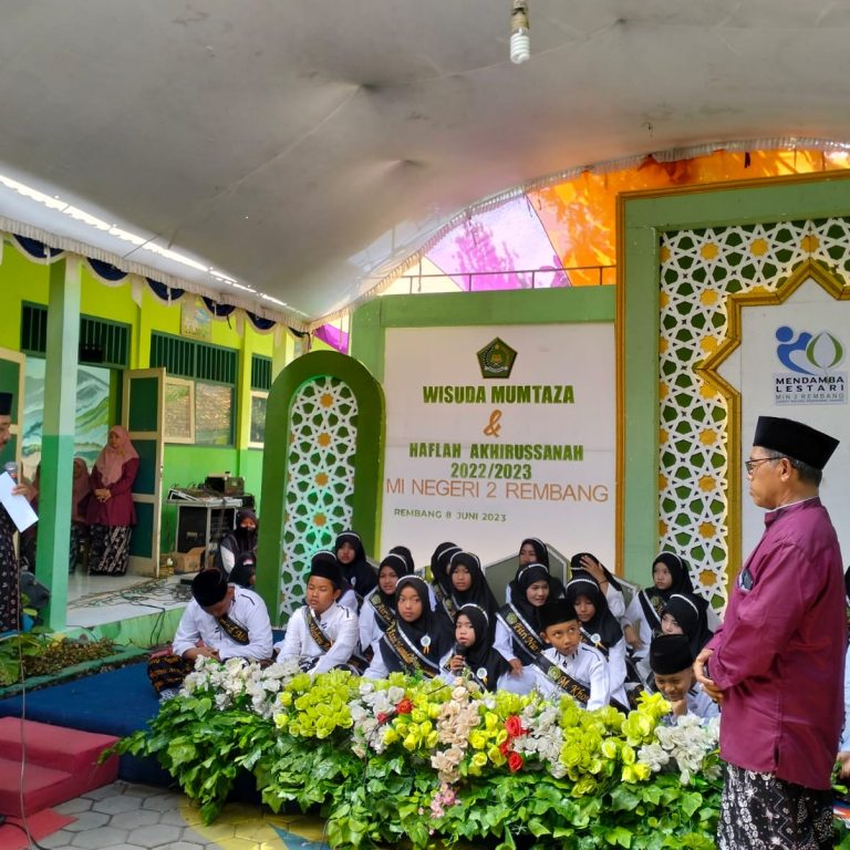 27 Siswa MIN 2 Rembang Wisuda Juz 30