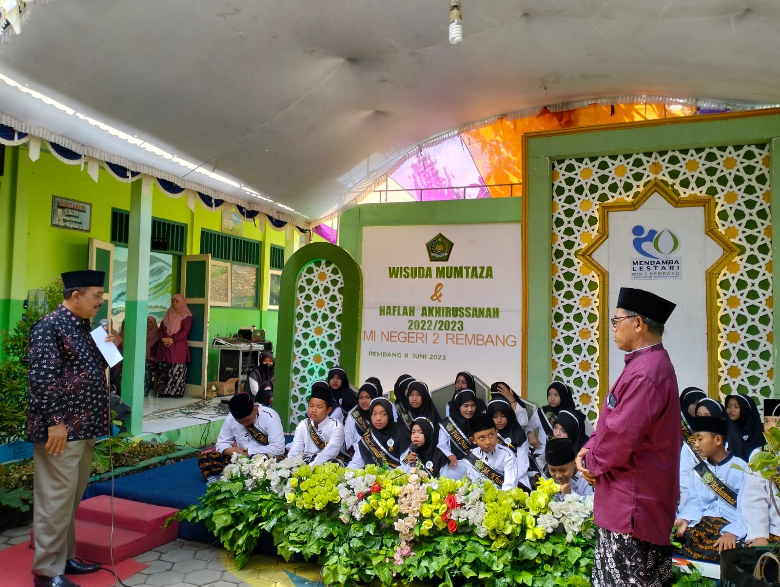 27 Siswa MIN 2 Rembang Wisuda Juz 30