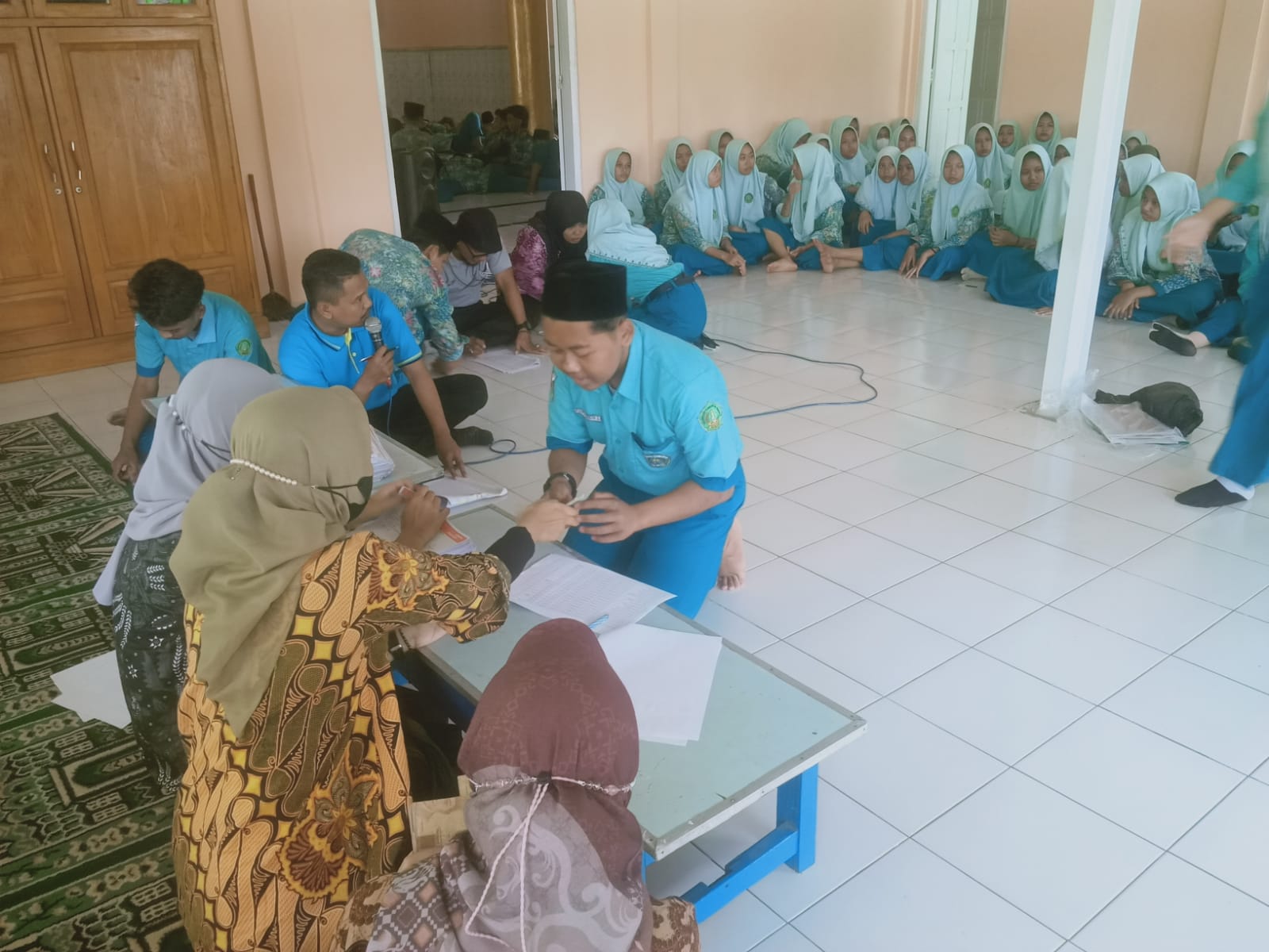 Siswa MTsN 2 Rembang Terima Bantuan PIP Tahap I Tahun 2023