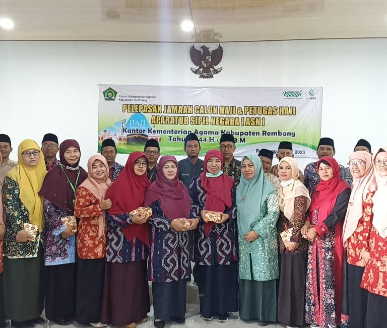 Kakankemenag Lepas 20 PNS sebagai Calon Jemaah Haji