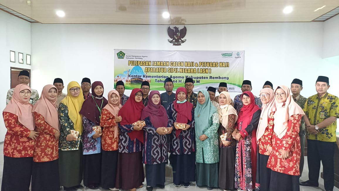 Kakankemenag Lepas 20 PNS sebagai Calon Jemaah Haji