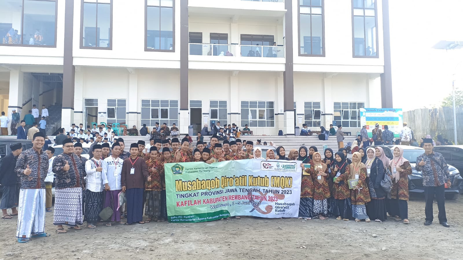 Hari Ini, 33 Santri Asal Rembang Berkompetisi di Ajang MQK Jawa Tengah