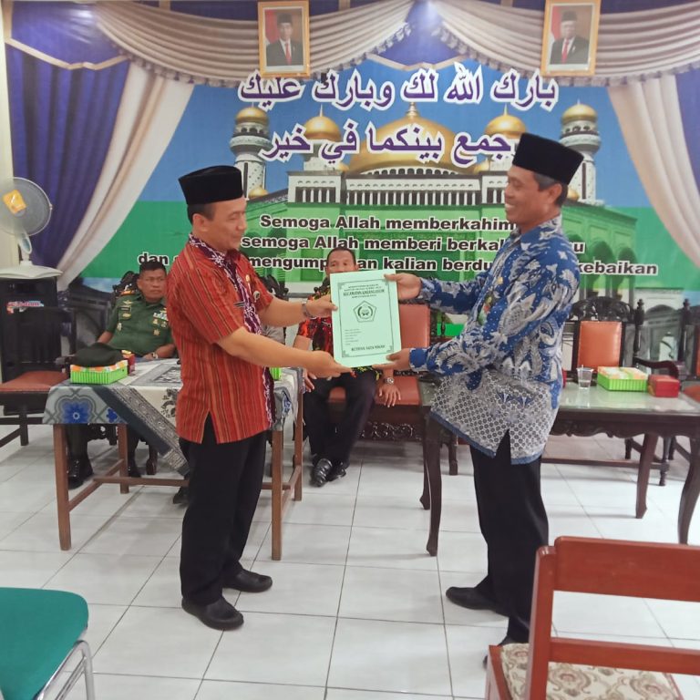 Pisah Sambut Kepala KUA Karanganom, KeCanTOL KaMU Tetap Dilanjutkan