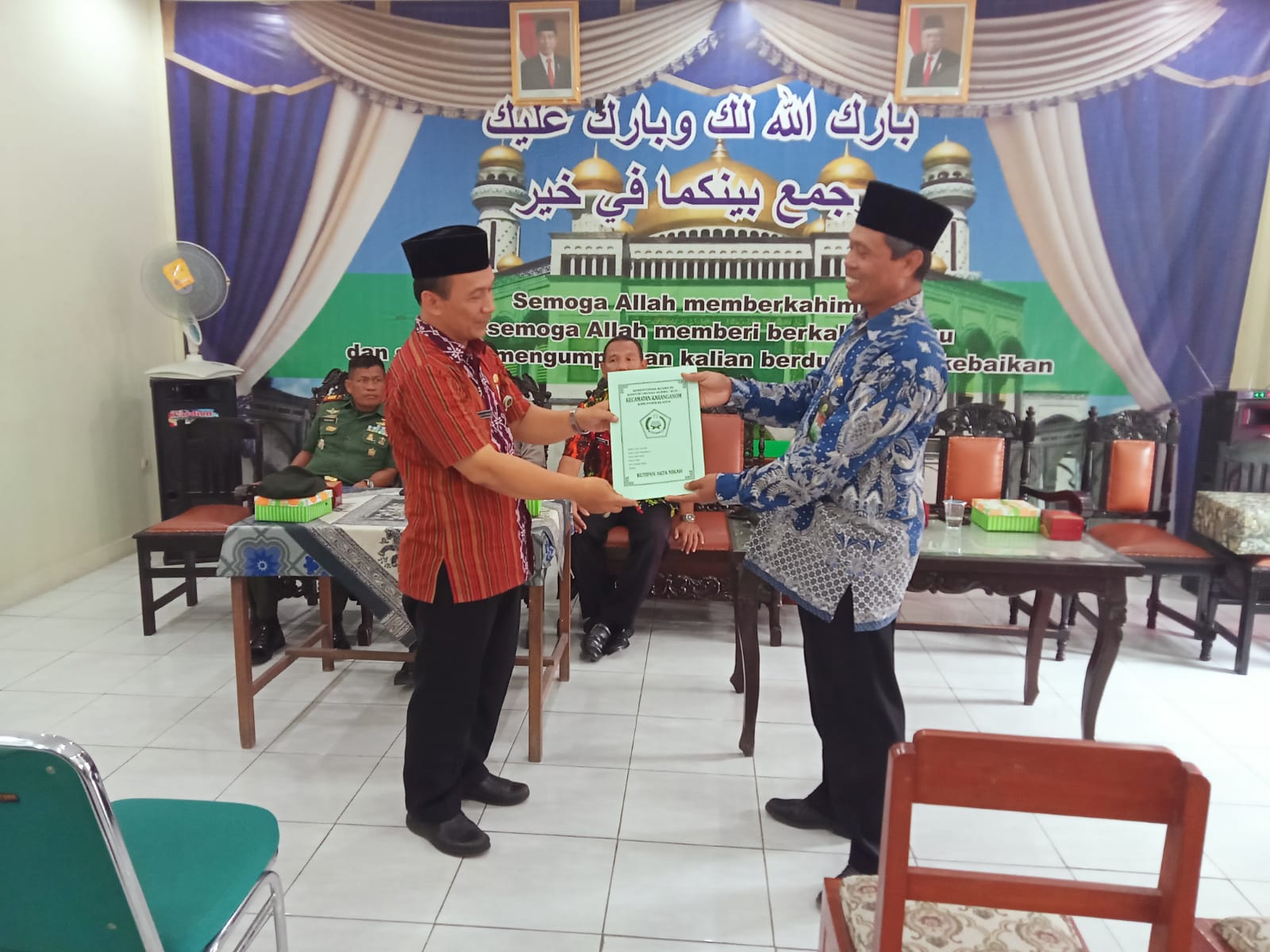 Pisah Sambut Kepala KUA Karanganom, KeCanTOL KaMU Tetap Dilanjutkan