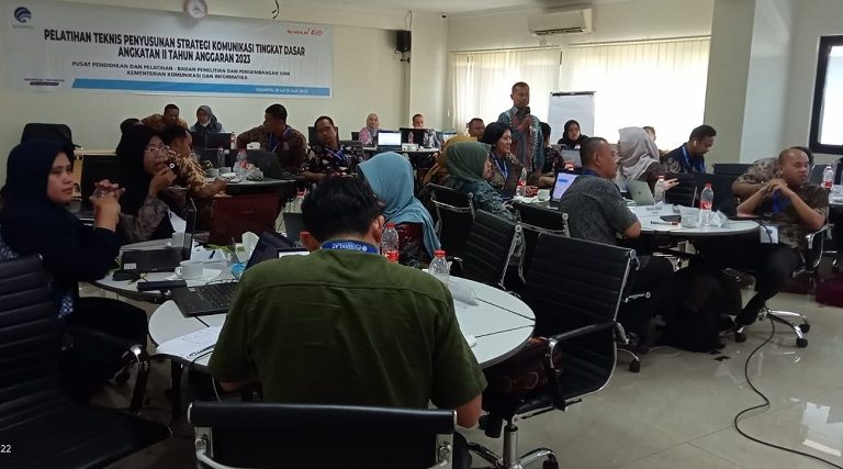 Prahum Kemenag Brebes Tingkatkan Kompetensi, Ikuti Diklat Strakom di Kominfo RI