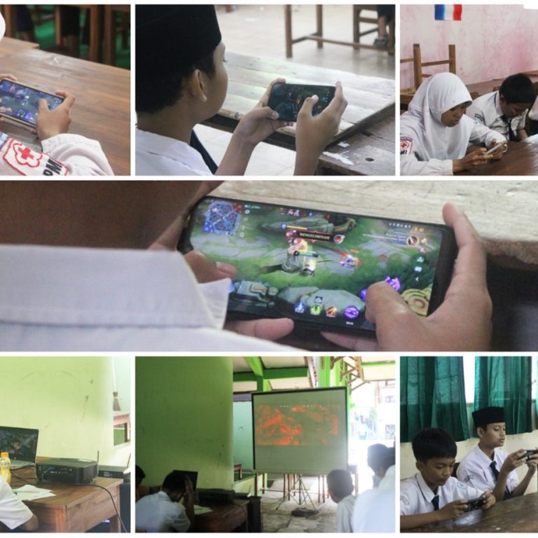 Mini Sea Games, OSIM MTs Negeri 1 Banjarnegara Gelar Lomba E-Sport