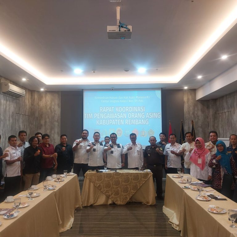 Kemenag Andil dalam Pengawasan WNA di Rembang