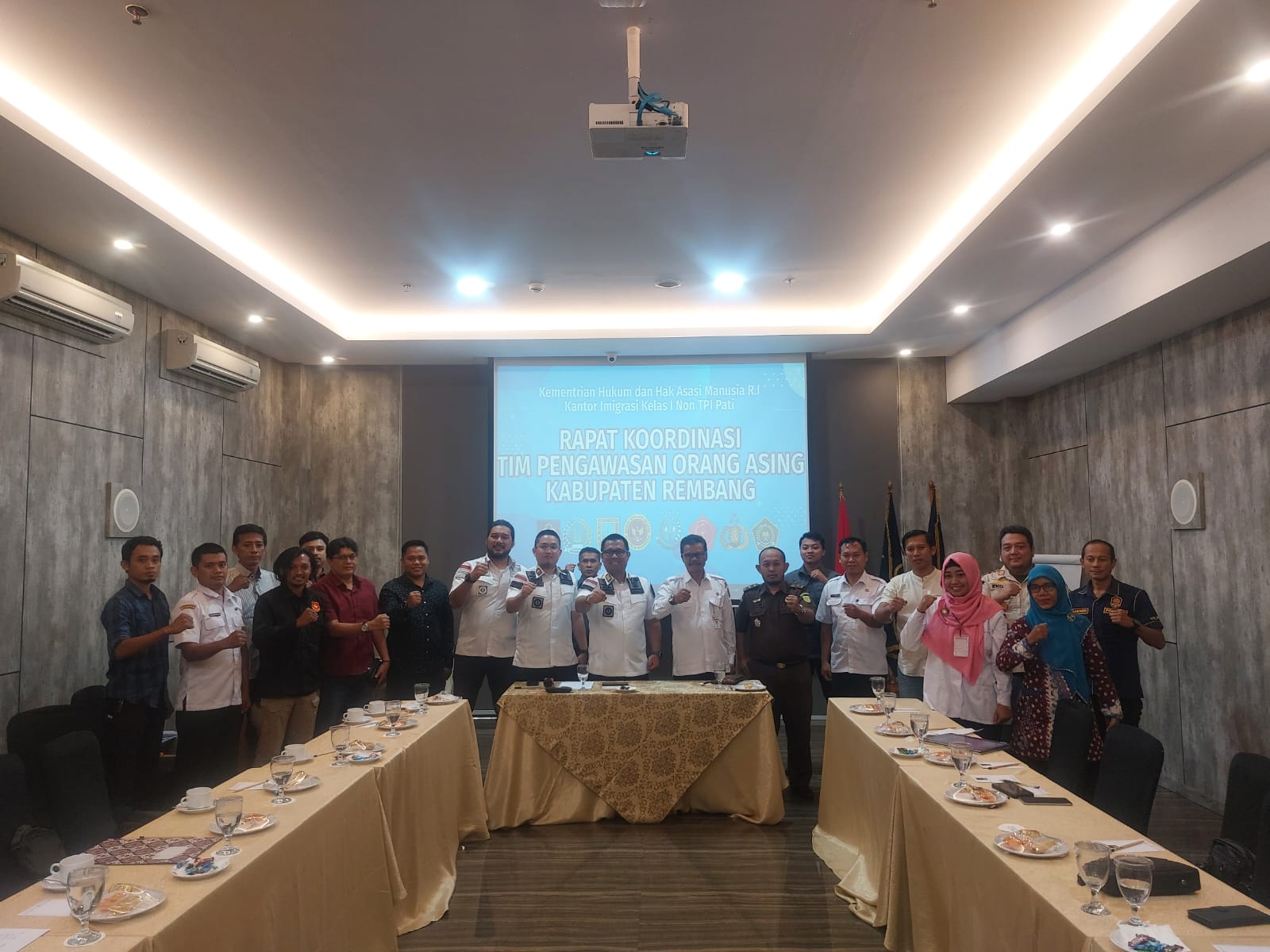 Kemenag Andil dalam Pengawasan WNA di Rembang