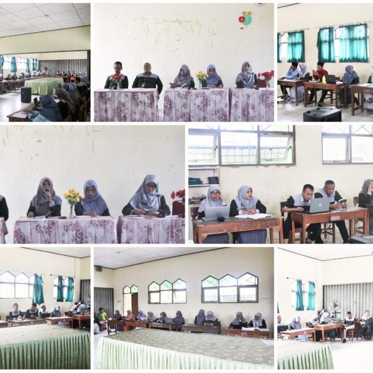 Undang Narasumber Dari Balai Diklat, MTs Negeri 1 Banjarnegara Siap Laksanakan Workshop IKM